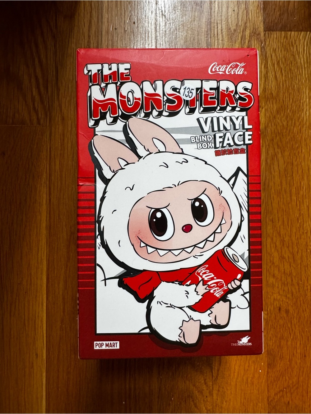 POP MART Coca Cola Labubu Monsters Vinyl Blind Box-Coke Bottle
